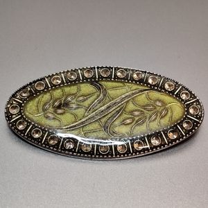 Vintage Art Nouveau Style pin by Catherine Popesco France